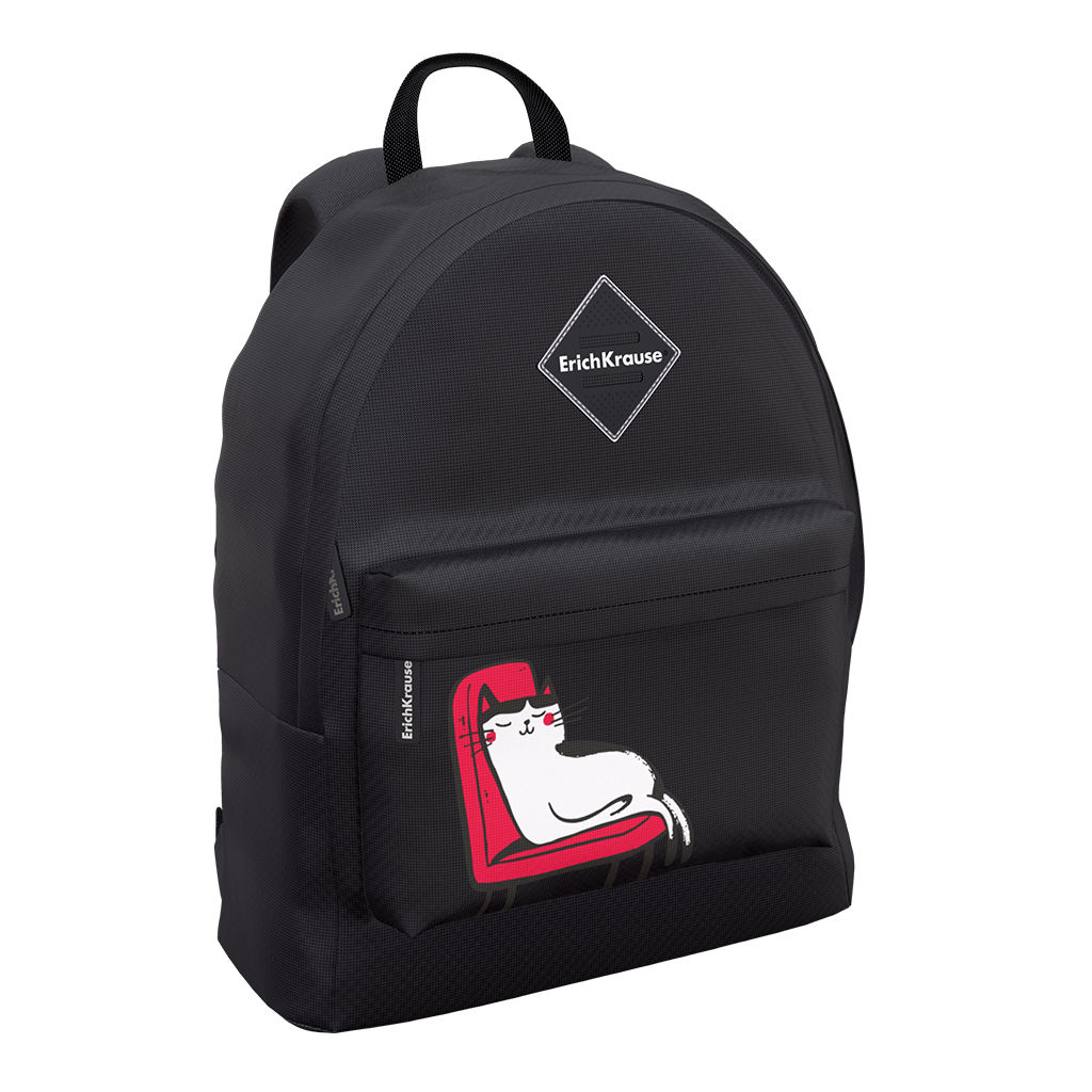 Цена за 1 шт. Рюкзак ErichKrause EasyLine® Touch 17L Lazy Cat
