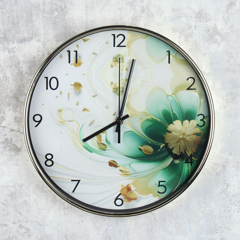 Цена за 1 шт. Часы настенные 30 см / 5606 /уп 20/ - Галеонтрейд фото 2