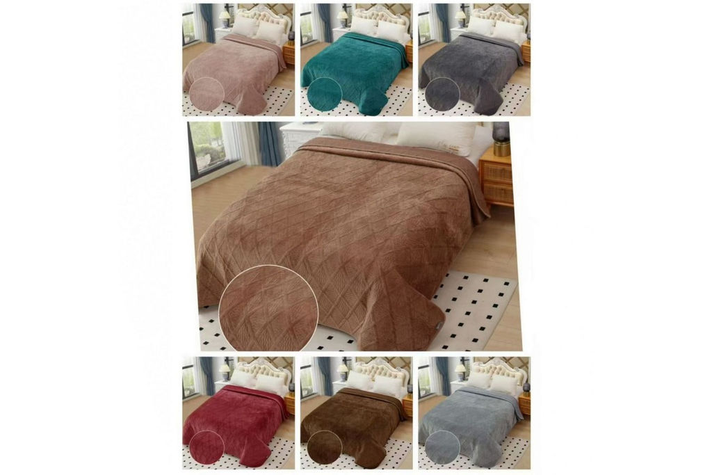 Покрывало велюровое IL-41 в ассортименте