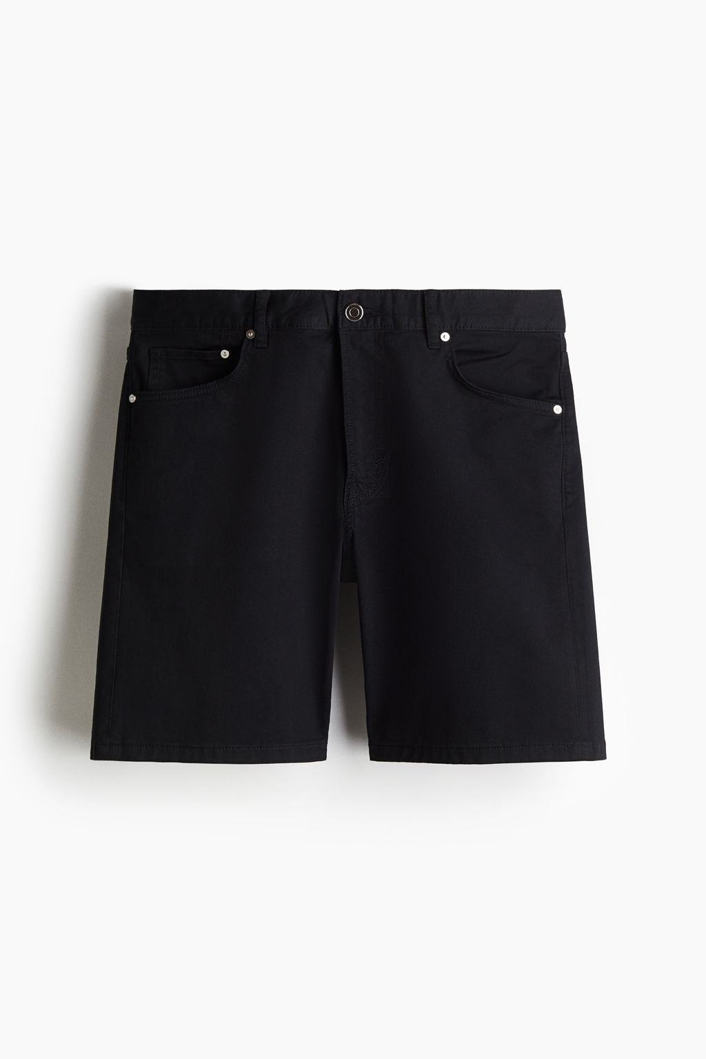 Pantal?n corto de sarga Regular Fit - H&m фото 2