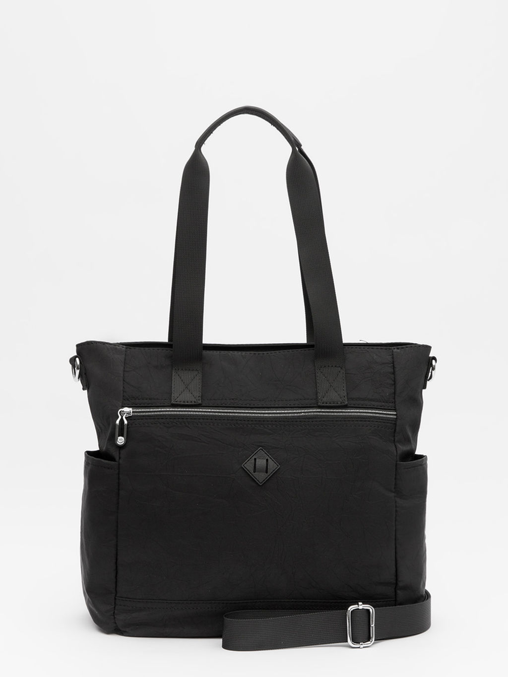 Чёрный шоппер S.Lavia  фото 2