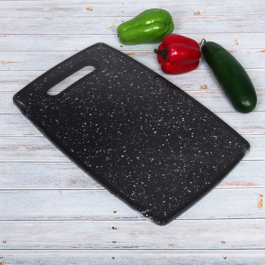 Цена за 2 шт. Доска разделочная "Stone" 23*37*1см Песок темный