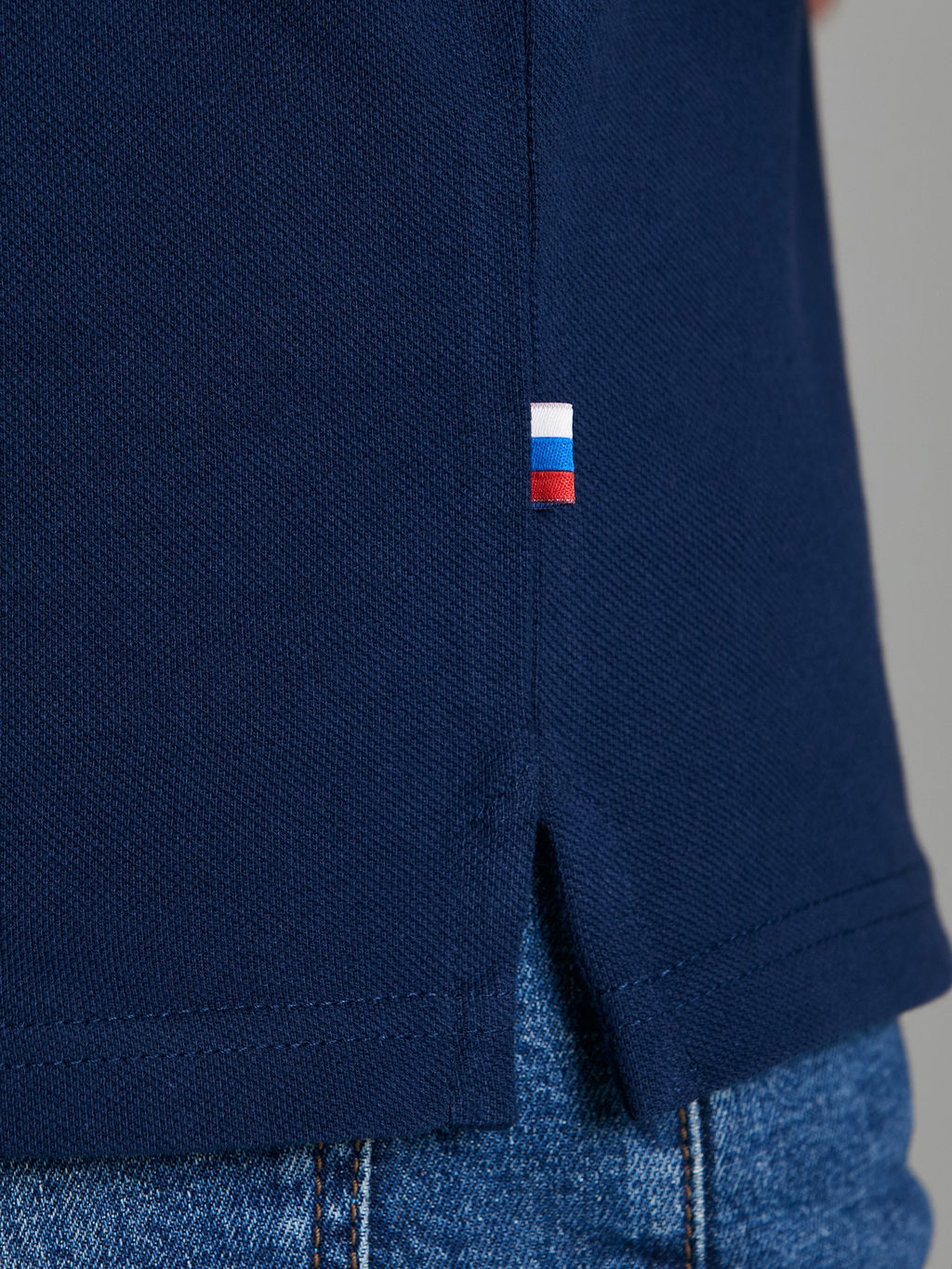 Поло мужское RUSSIA 65M-RR-1497 RED-N-ROCKS - Addic фото 6