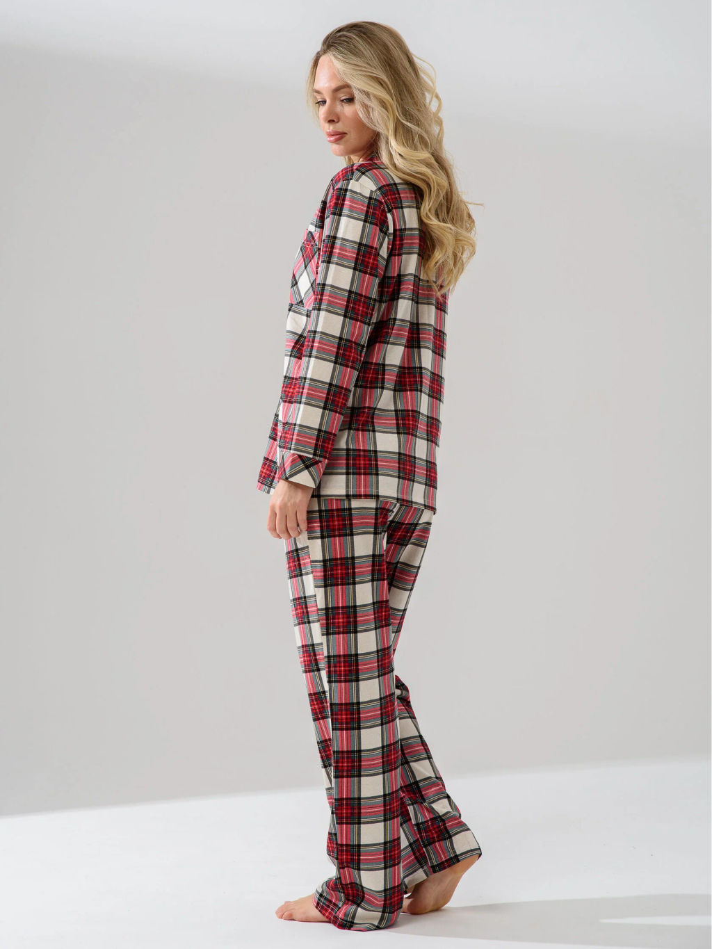 Пижама 100% хлопок  Комфорт (классическая) - Оптима фото 5