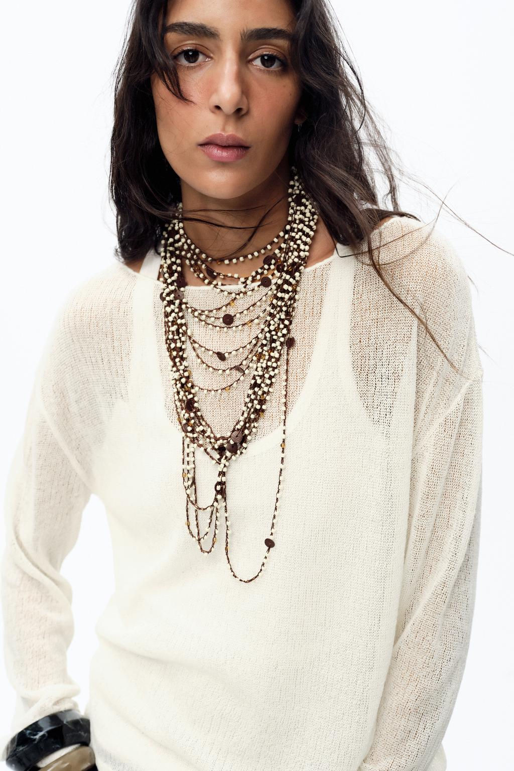 RUSTIC SWEATER - Zara фото 2