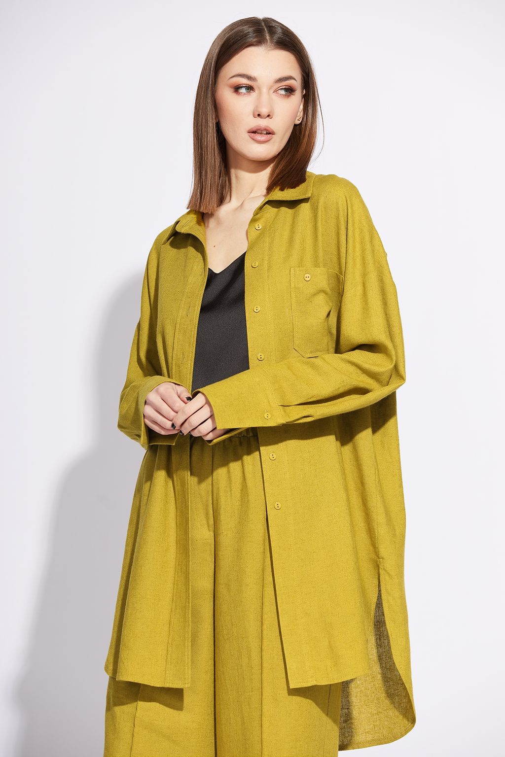 Топ 2241 черный - Eola фото 3