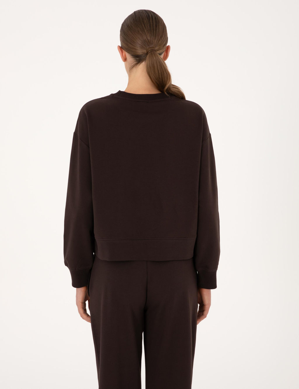 Kahverengi Oversize Sweatshirt