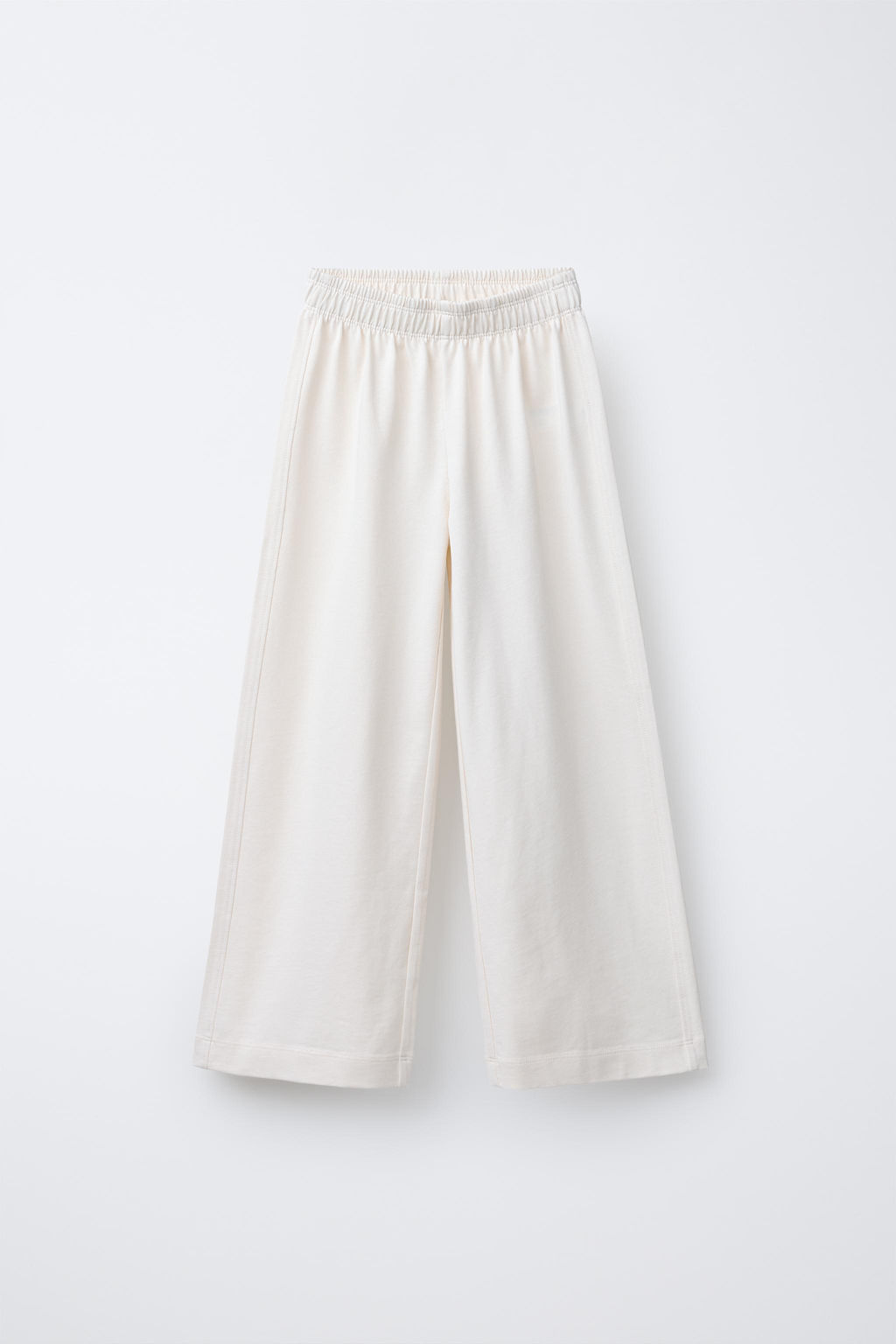 HEAVY WEIGHT WIDE-LEG TROUSERS