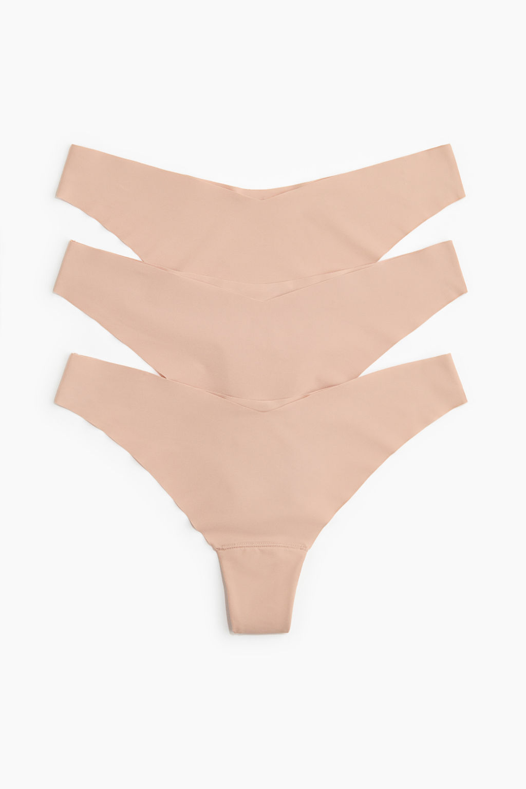 Pack de 3 bragas thong efecto invisible - H&m фото 12
