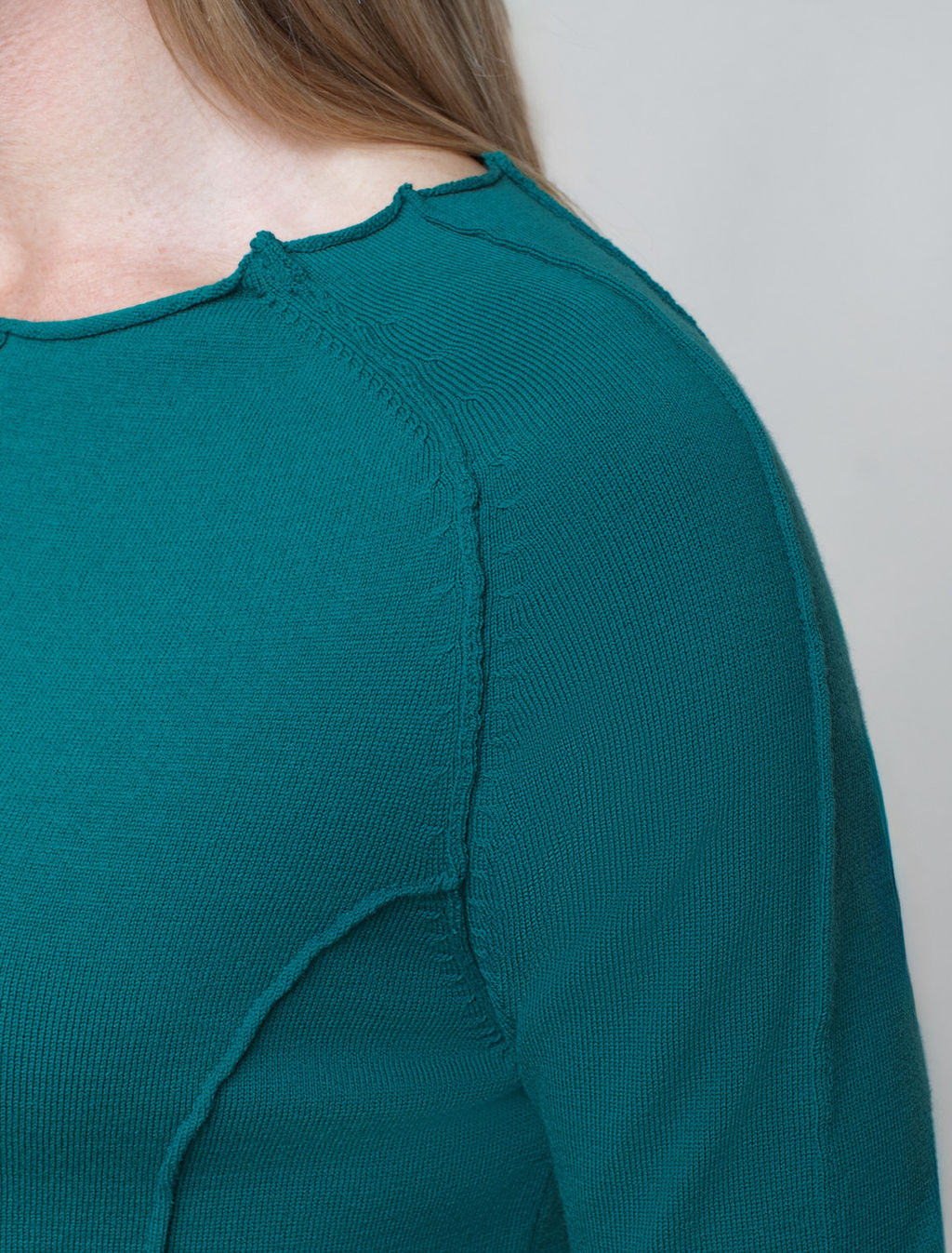 Джемпер тонкой вязки из хлопка с нейлоном - Vilatte фото 2