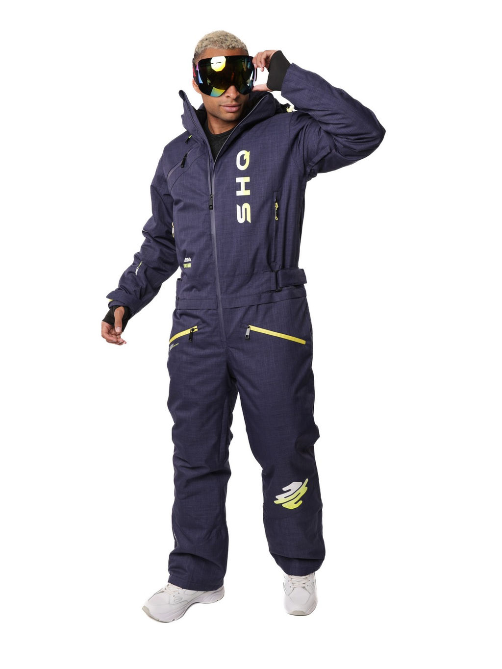 Комбинезон A-89033 Темно-синий