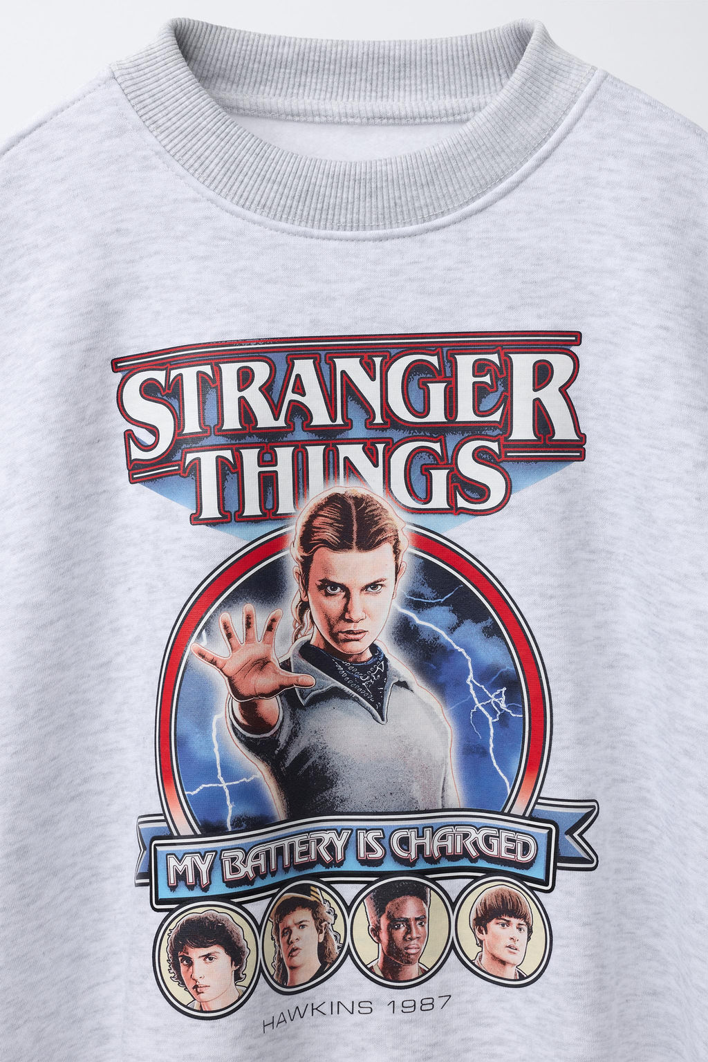 STRANGER THINGS  NETFLIX SWEATSHIRT - Zara фото 3