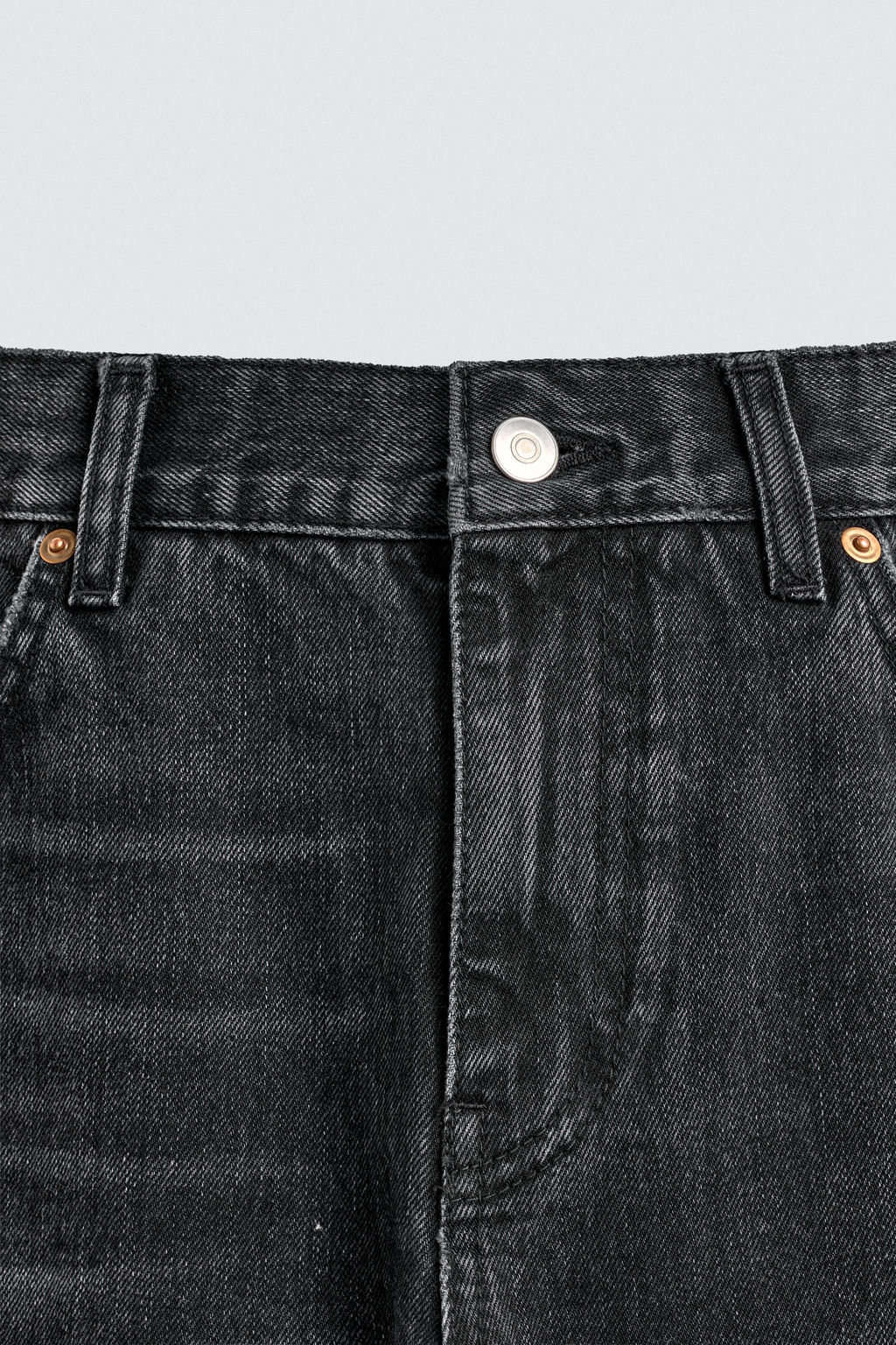 JEANS FLARE FIT / Carb?n - Zara фото 9