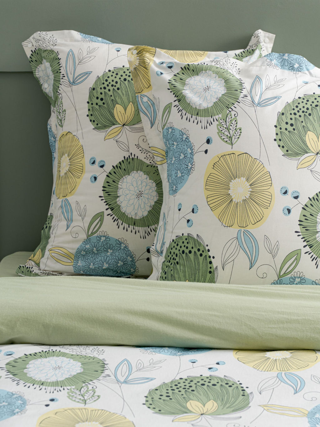 КПБ ЭКОДОМ Персик 9844-1/Евро - Шуйские ситцы фото 16