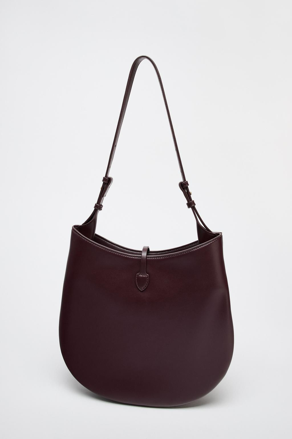 BUCKET BAG WITH HANGER DETAIL - Zara фото 4