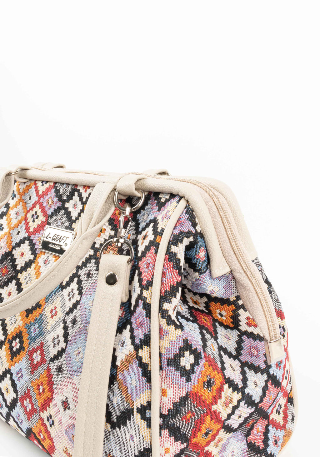 Женская сумка саквояж модель № 303.1 - L-craft фото 6