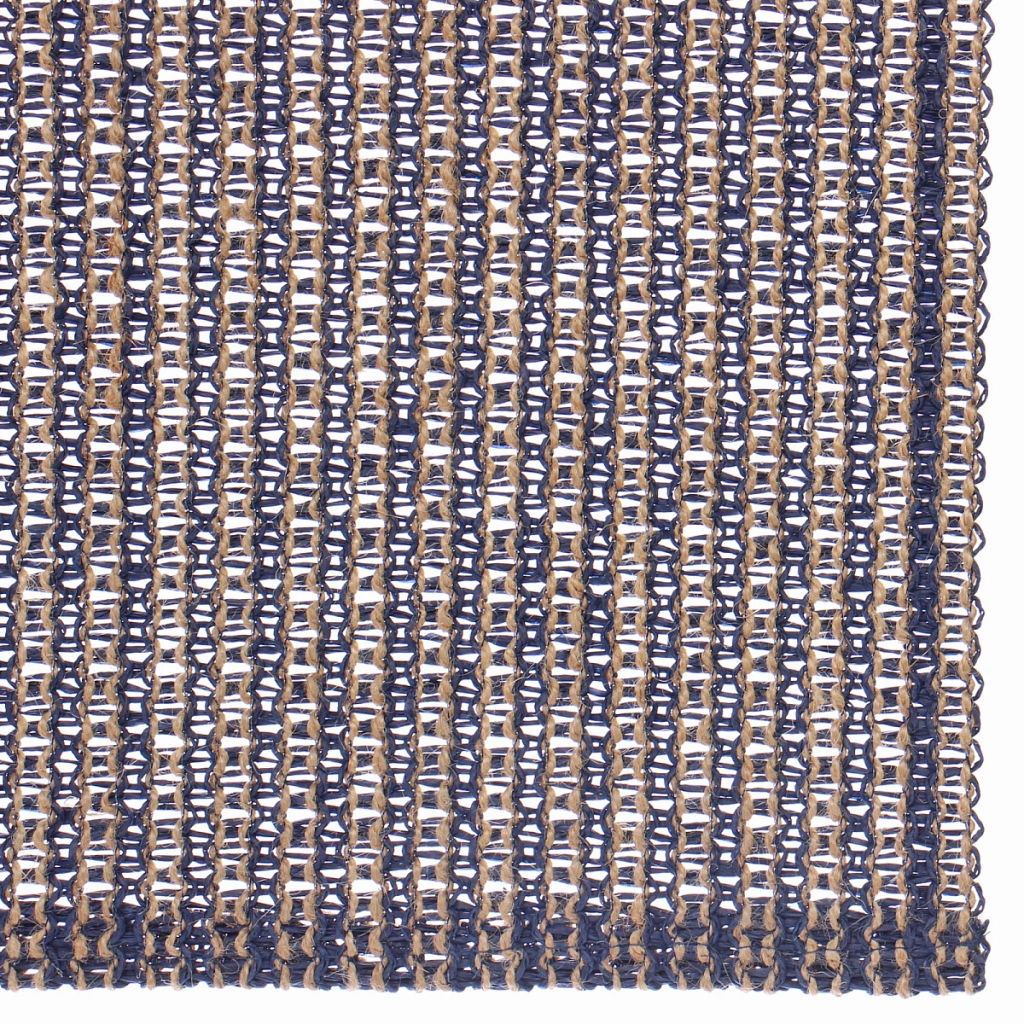 Цена за 2 шт. Салфетка на стол 30*45см "Модена" плетеная, синяя