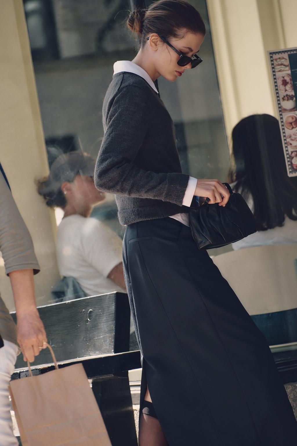 FINE KNIT SWEATER - Zara фото 2