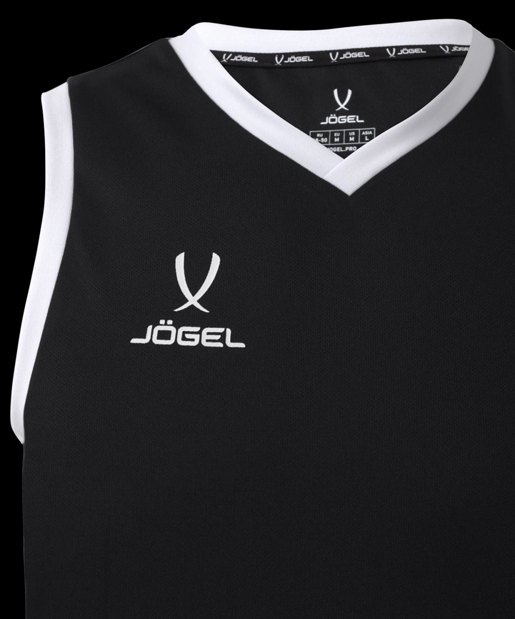 Майка баскетбольная JOGEL CAMP Basic, черный  фото 2