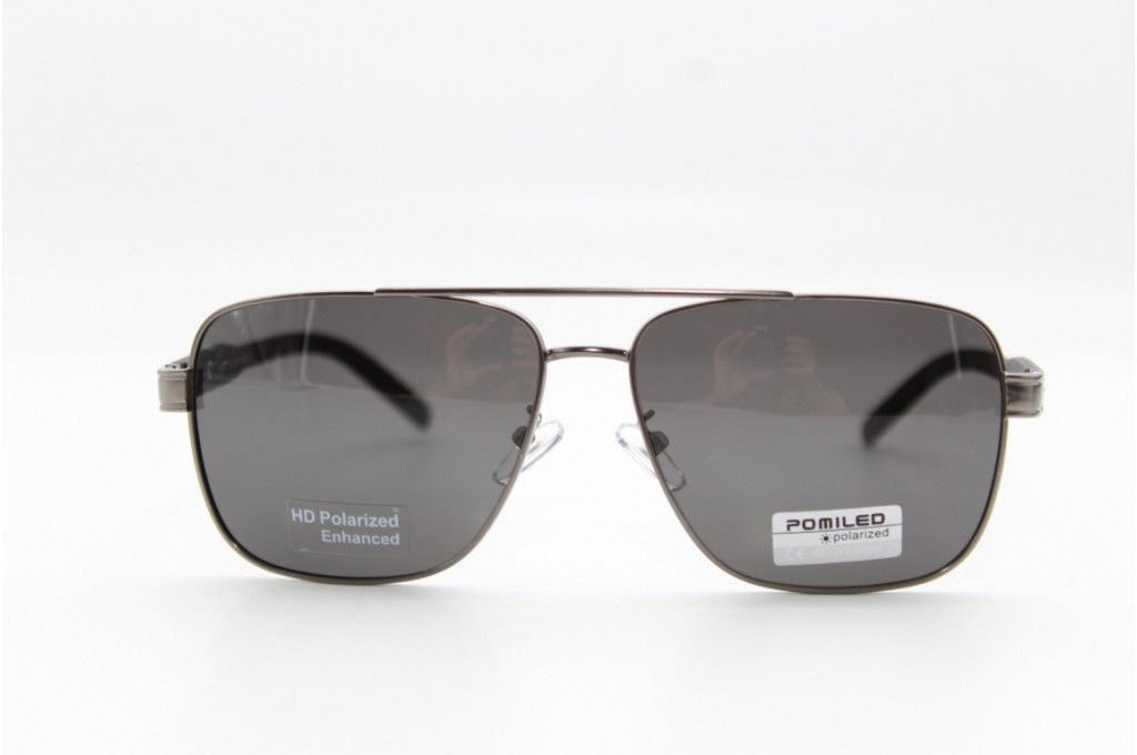 Солнцезащитные очки POMILED (Polarized) 08264 59-20-144 C2-08 мешочком