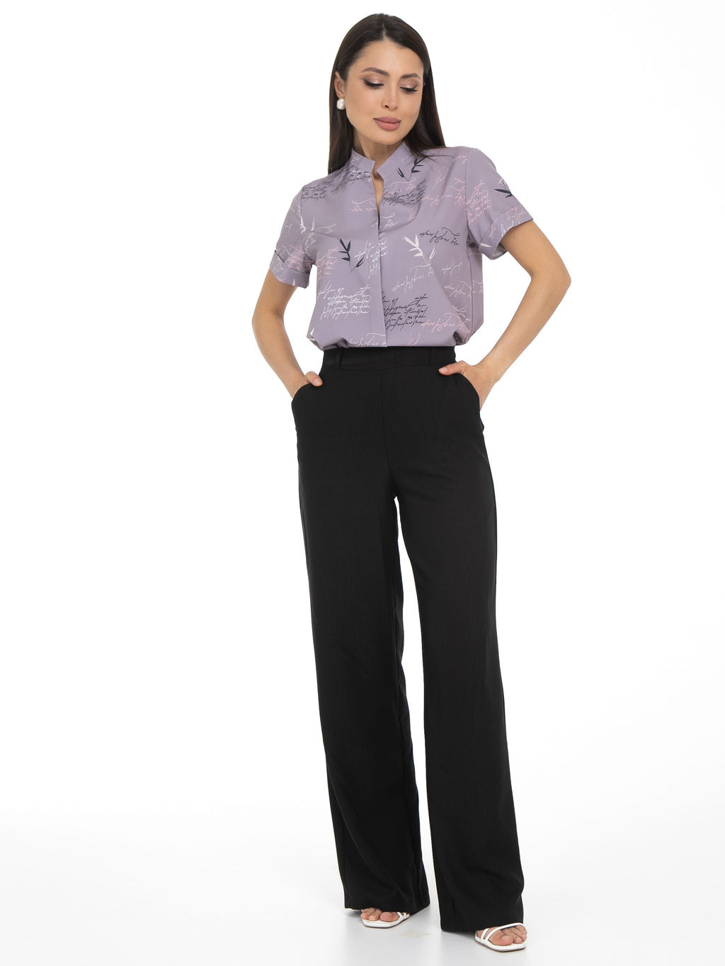 Блуза Хит лета (вайолет) - Diolche фото 2