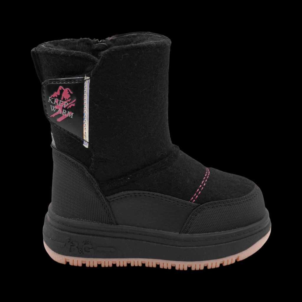 Валенки 8809-4А черные