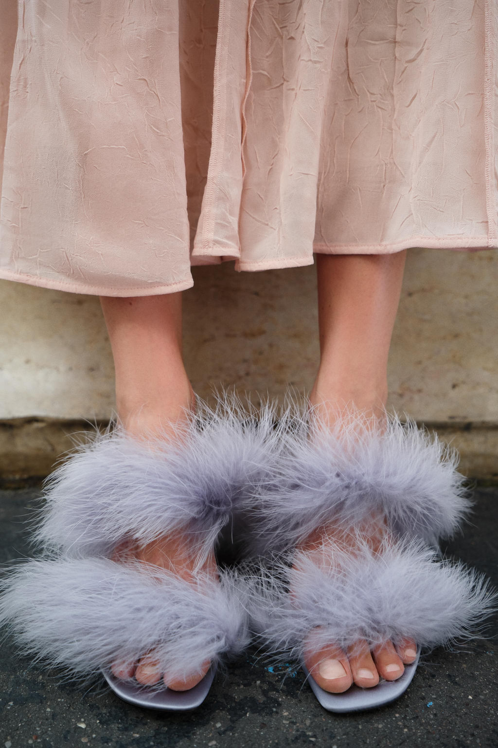FEATHER HEELED SANDALS - Zara фото 6
