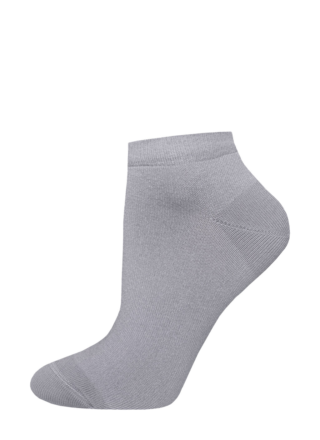 Цена за 2 пары Носки короткие Conte Elegant, серо-сиреневый