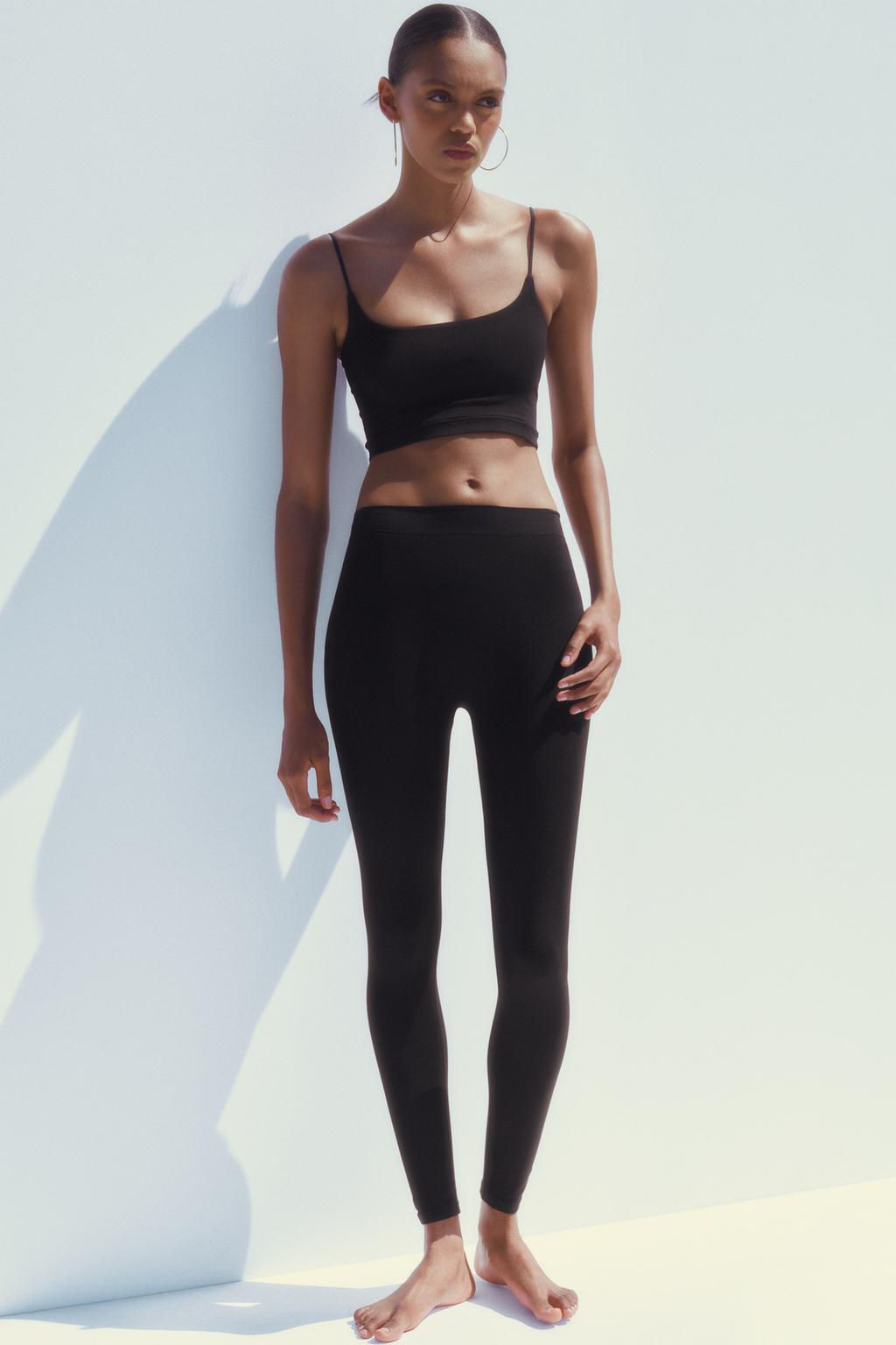 SEAMLESS CROP TOP - Zara фото 8