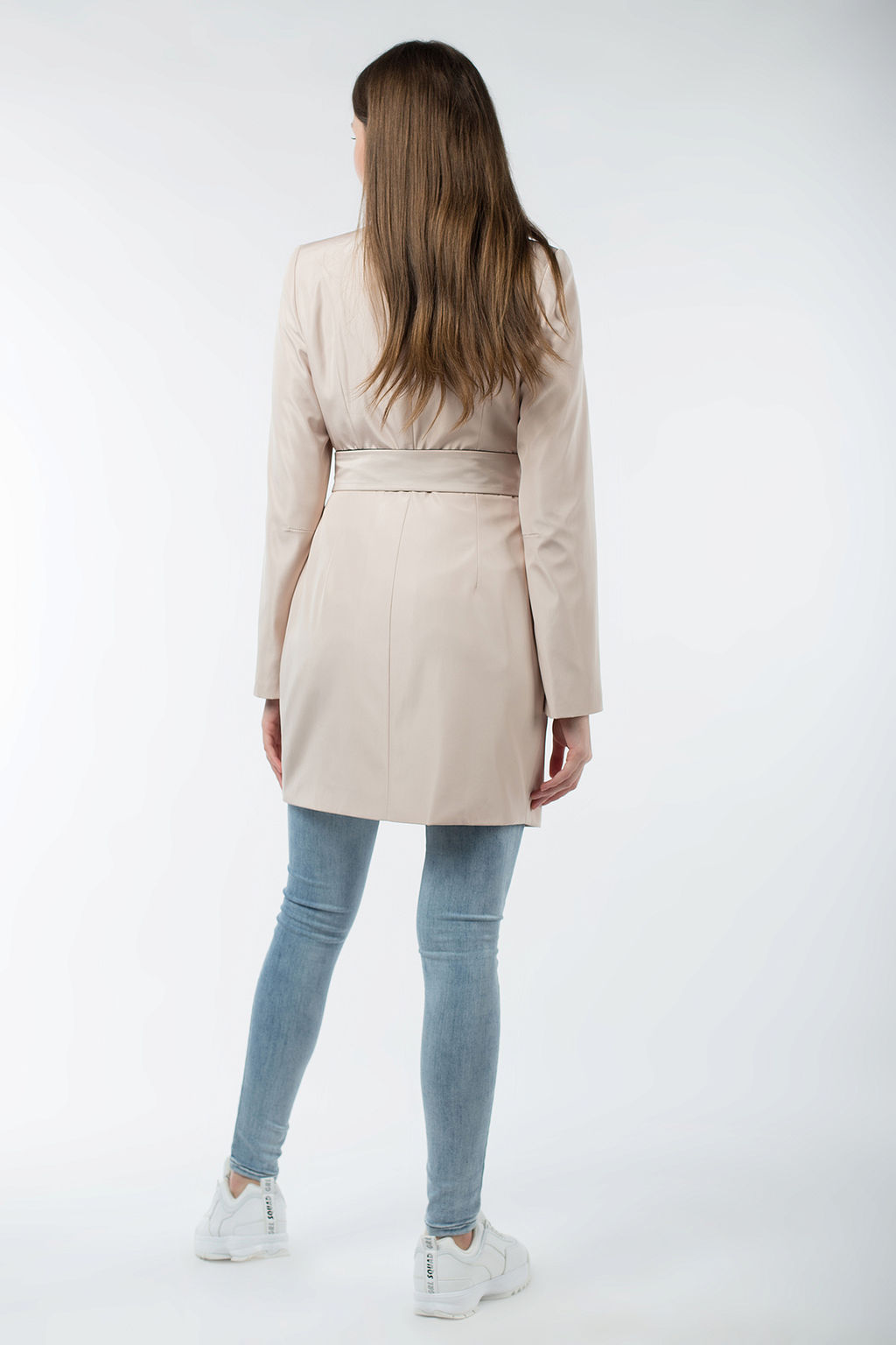 03-2010 Плащ женский (пояс) - El podio фото 6