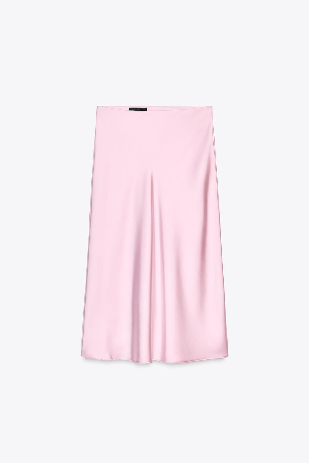 SATIN MIDI SKIRT - Zara фото 33