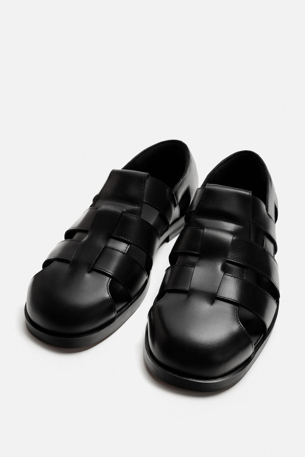 LEATHER CAGE SANDALS - LIMITED EDITION