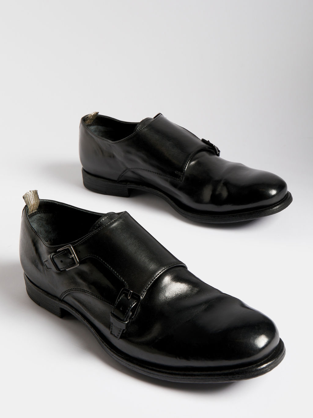 Мужские монки OFFICINE CREATIVE Артикул 4472547, черный  фото 6