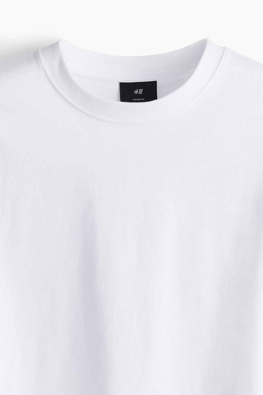 Camiseta de manga larga en punto Loose Fit - H&m фото 6