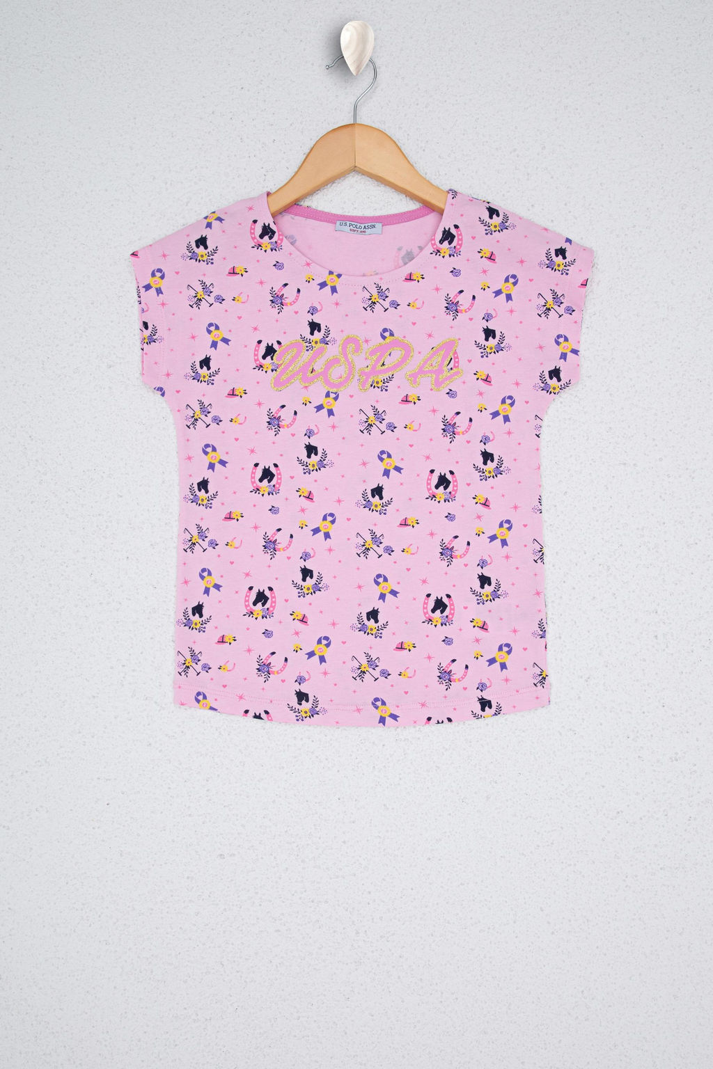 K_z _ocuk Toz Pembe Pijama Tak_m_