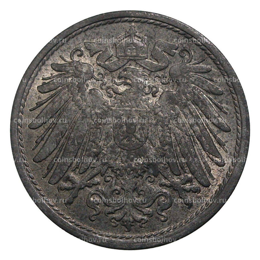 Монета 10 пфеннигов 1922 года Германия