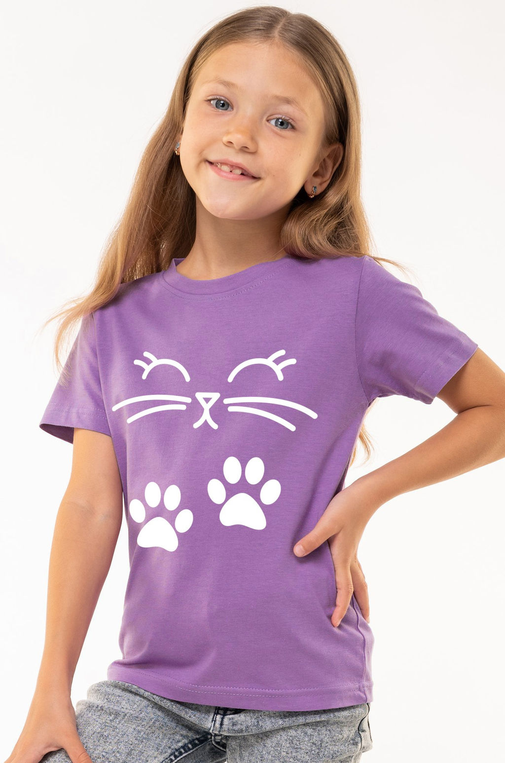 Футболка для девочки Happyfox