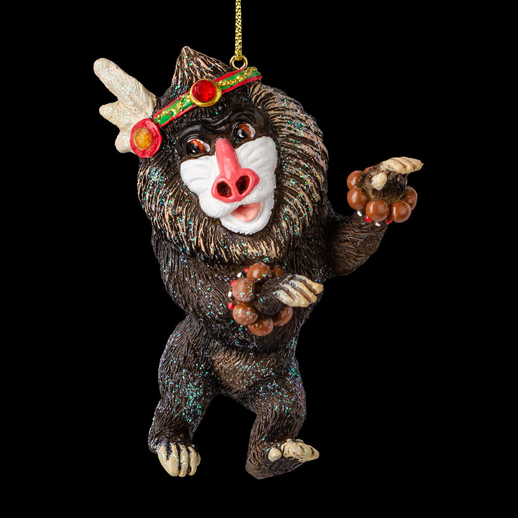 АКЦИЯ Цена за 12 шт. Украшение ErichKrause Decor Танцующий орангутан 10см