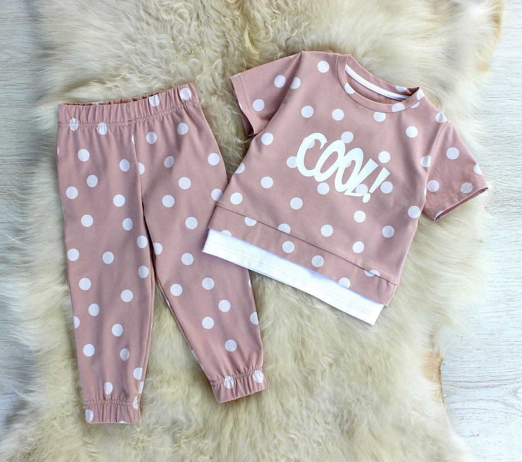 Комплект “Горошинка” - Baroshakids фото 2