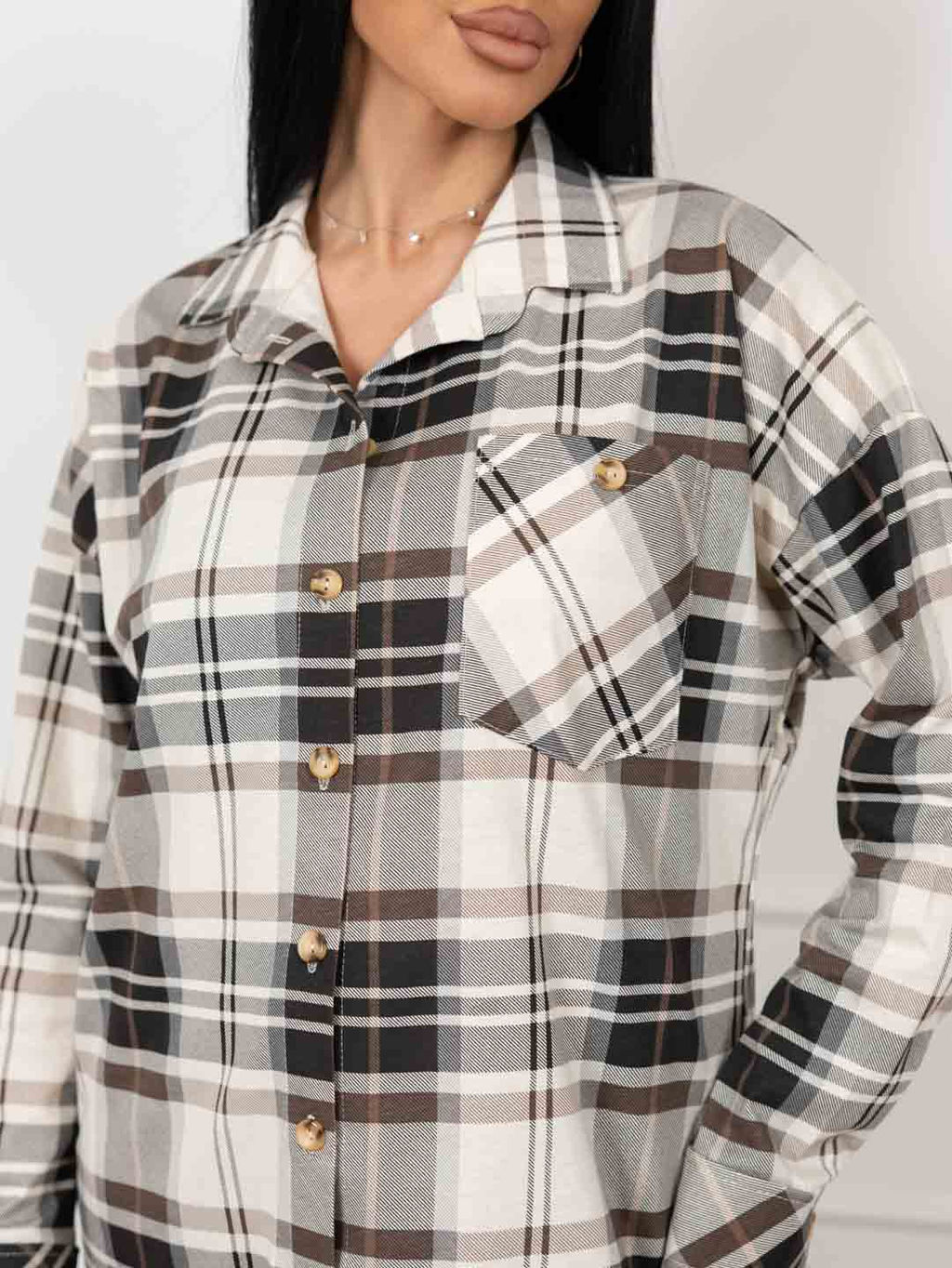 Рубашка мод.2110 - Барболета фото 12