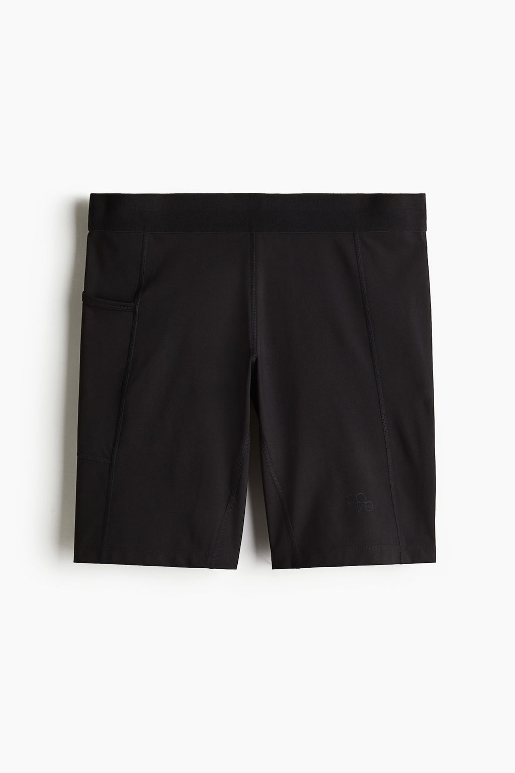 Mallas cortas de correr en DryMove - H&m фото 7