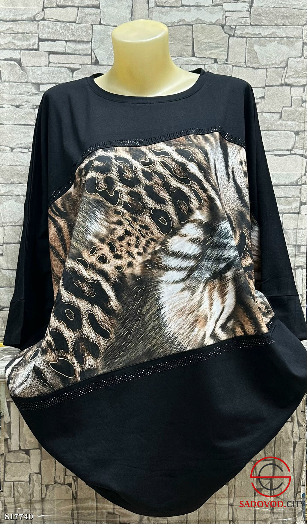 Кофта женская с рисунком - Bruno фото 3