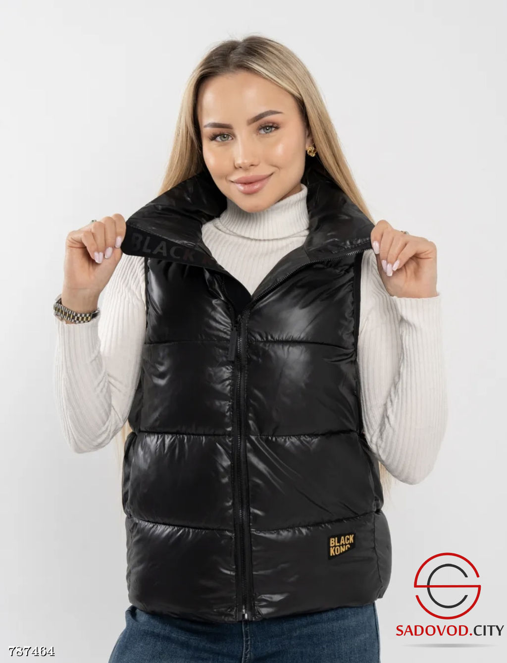 Женский жилет, 44-50 р. - Bruno фото 2