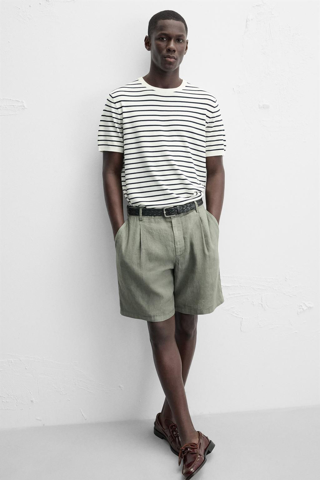 FLOWING KNIT T-SHIRT - Zara фото 6