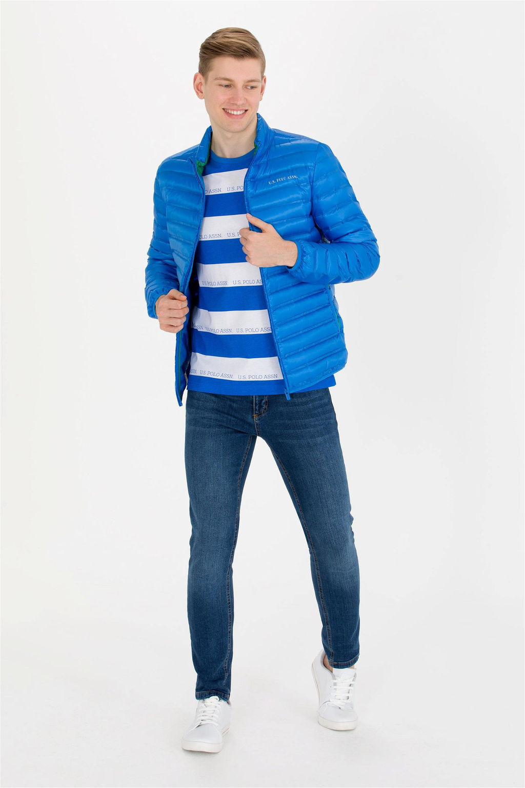 Мужское пальто-саксофон - U.s. polo assn фото 11