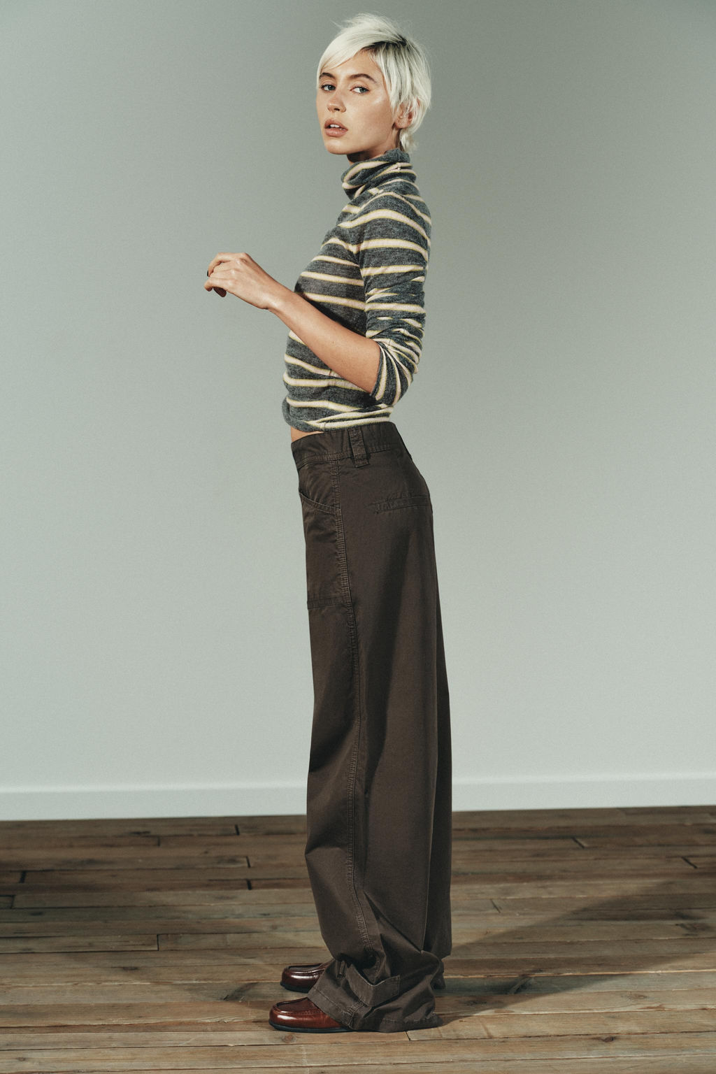 CARGO TROUSERS WITH POCKETS - Zara фото 5