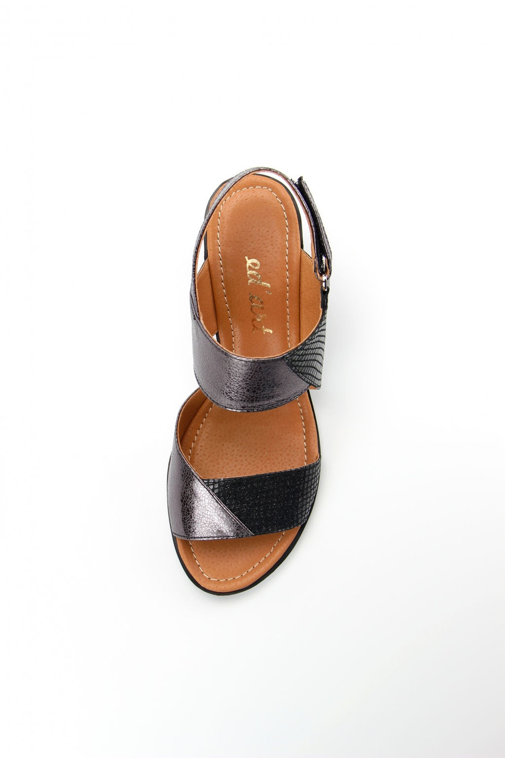 Босоножки 6003.624bl.nikel/eng