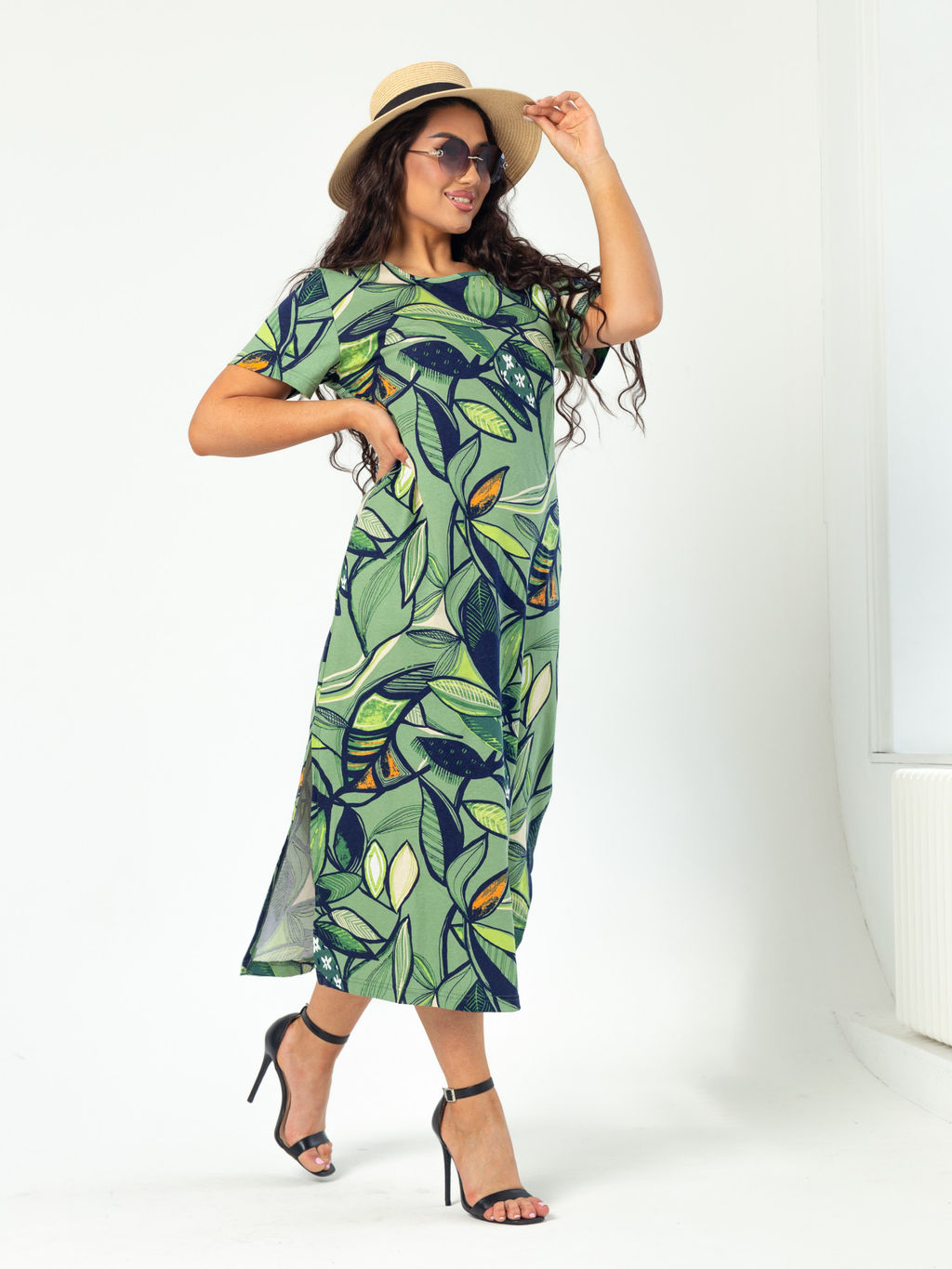 Платье женское кулирка РИВЬЕРА - Домтрик фото 2