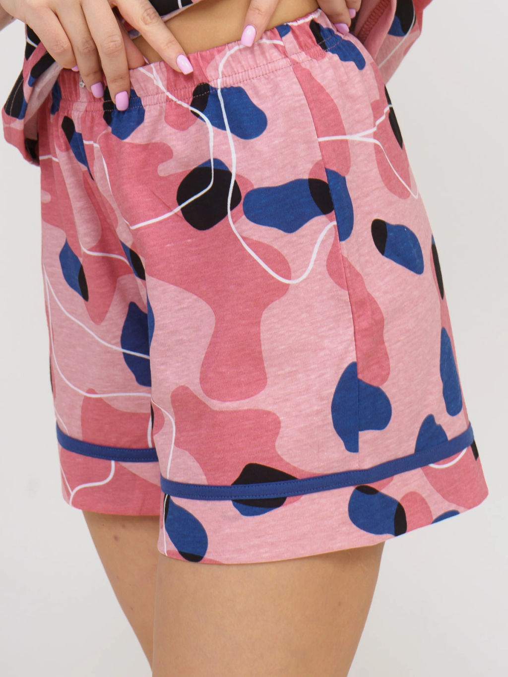 Пижама женская, цвет розовый