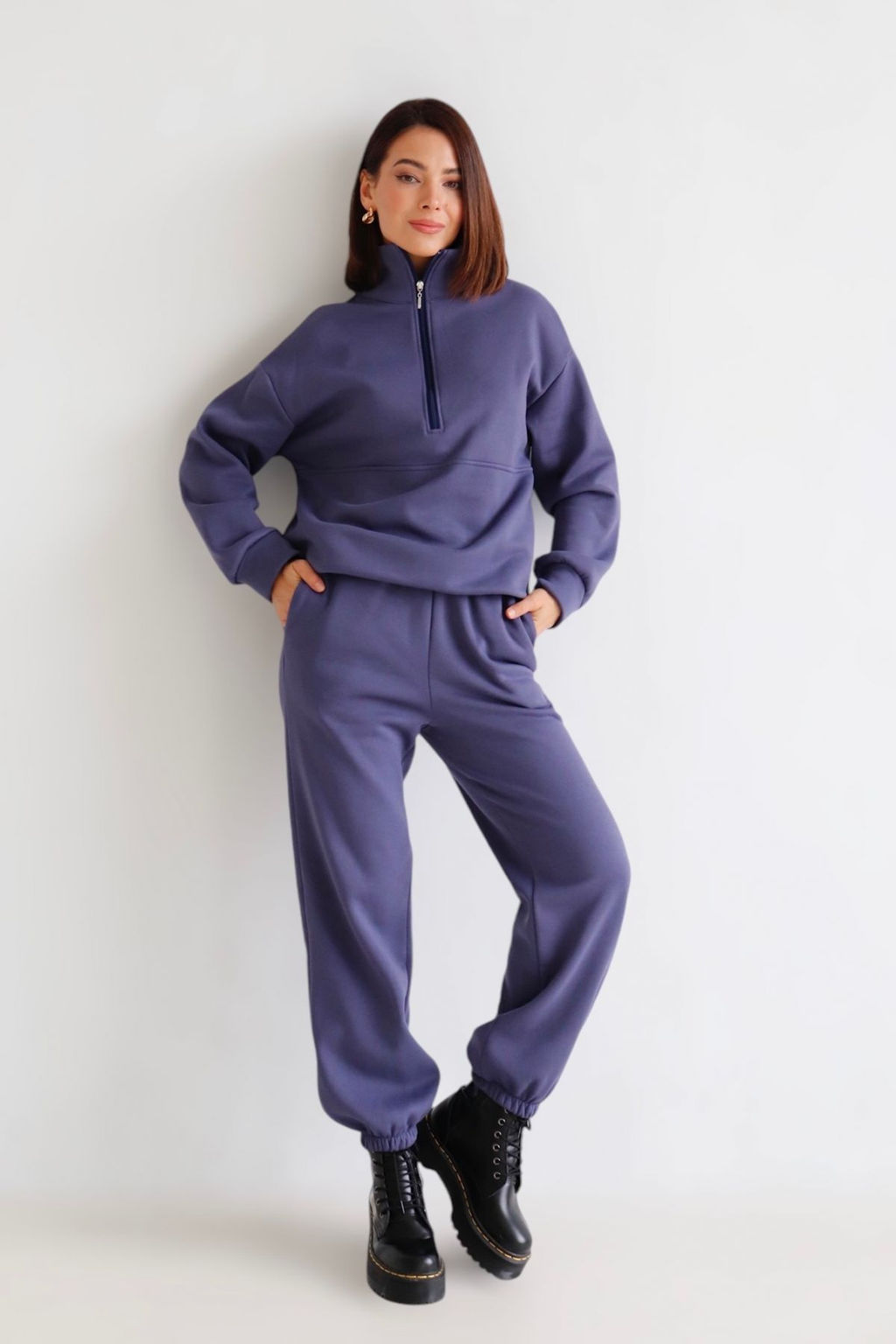 Martichelli Костюм спортивный сливовый